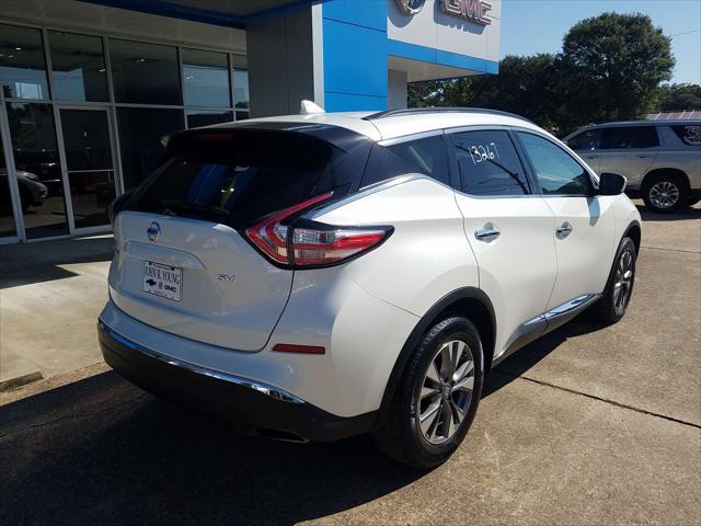 2018 nissan murano sv