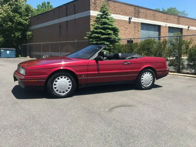 1993 Cadillac Allante 2dr coupe convertible