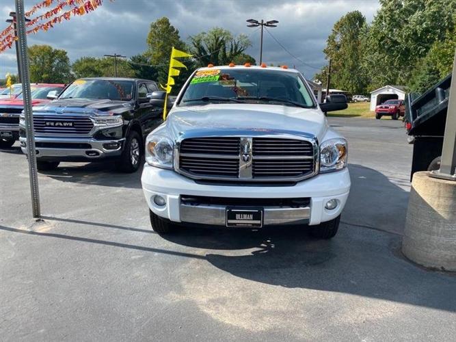 used 2009 dodge ram 3500 truck 4x4 quad cab drw williamstown, wv 26187 for sale in williamstown, west virginia