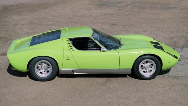 1969 lamborghini miura p400 s