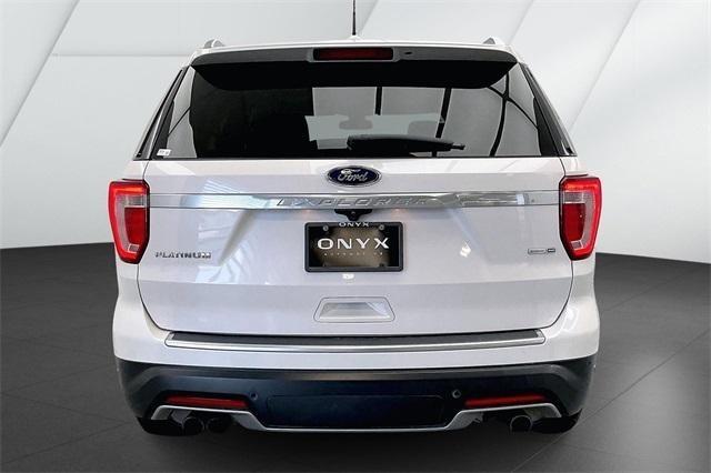 2019 ford explorer platinum