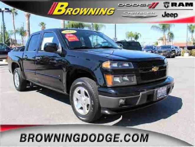 2009 chevrolet colorado lt w/1lt in norco, ca