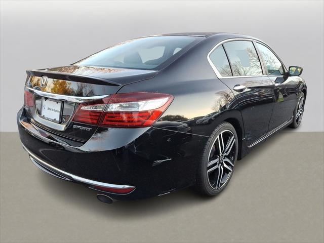 2016 honda accord sport