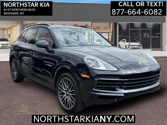 2021 porsche cayenne base (tiptronic)