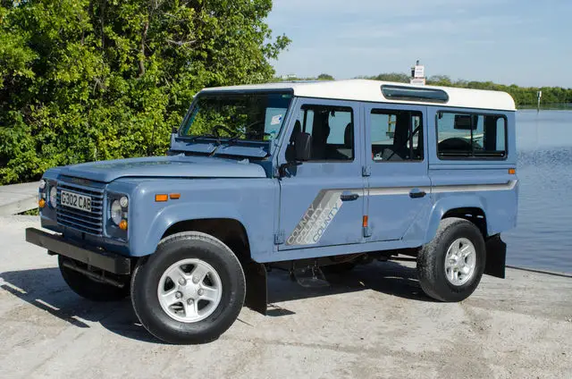 land rover defender 110 1989 3.5 v8 orginal