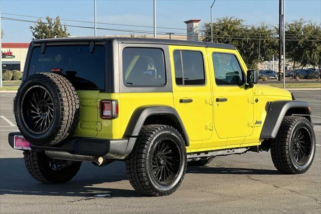 2023 jeep wrangler sport s
