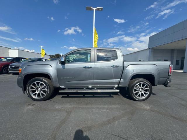 2021 gmc canyon denali