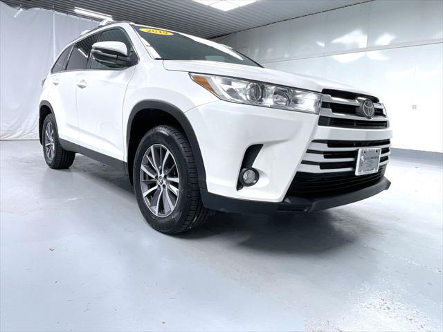 2019 toyota highlander xle