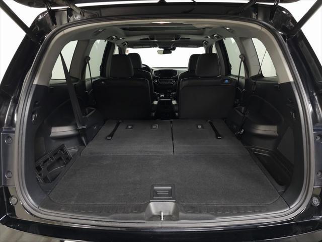 2020 honda pilot awd elite