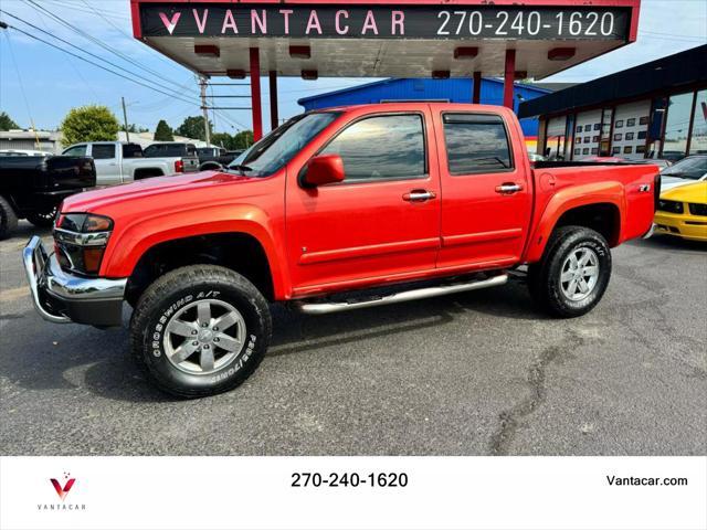 2009 chevrolet colorado lt crew cab