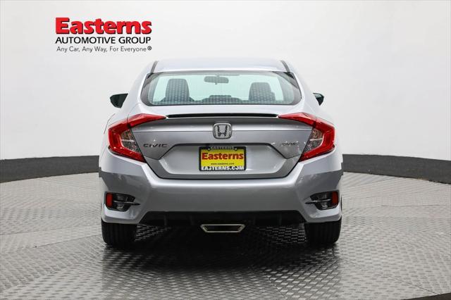 2021 honda civic sport