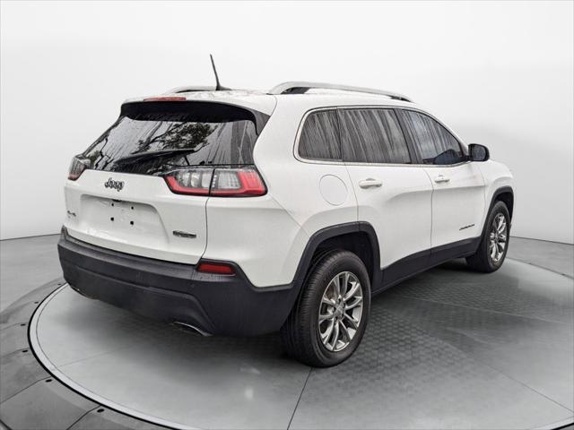 2020 jeep cherokee latitude plus