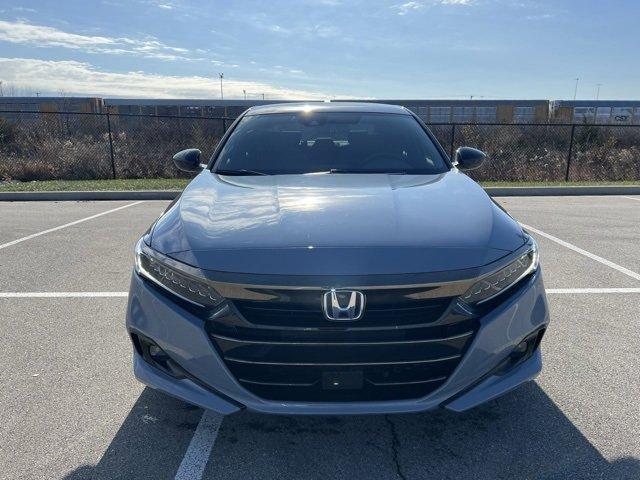 2022 honda accord hybrid sport