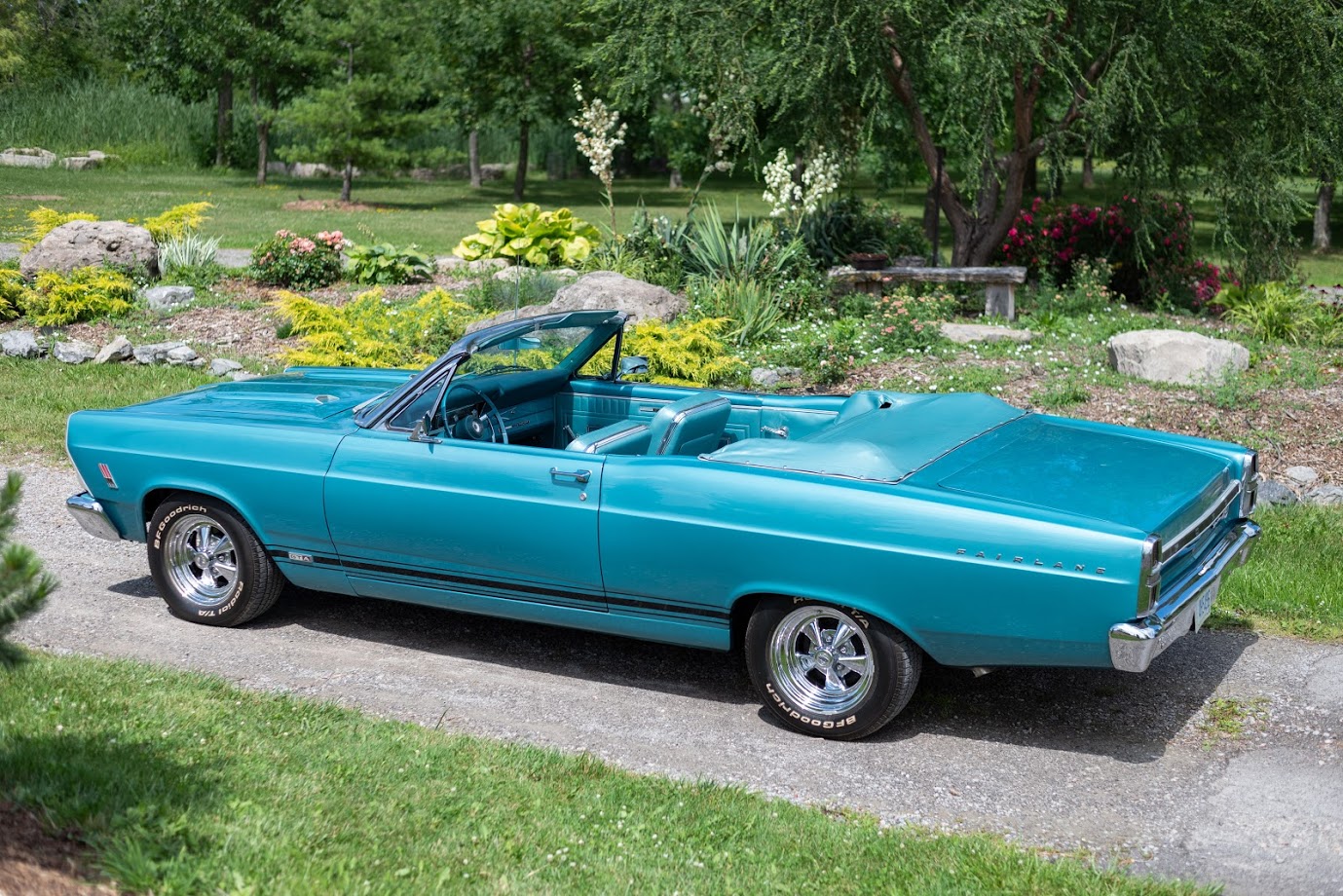 1967 ford fairlane gta convertible