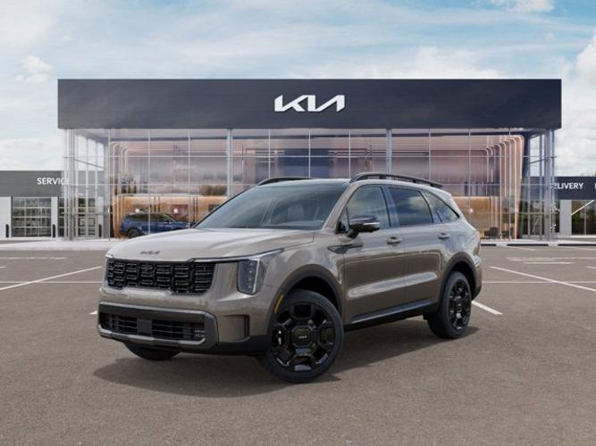new 2025 kia sorento x-line sx