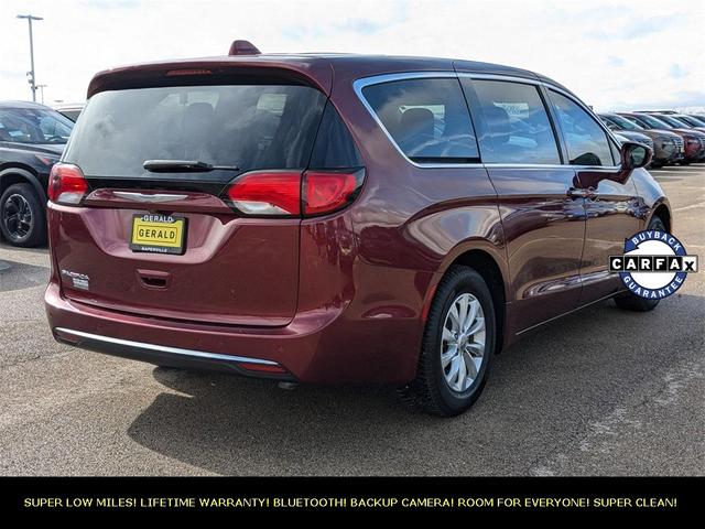 2018 chrysler pacifica touring plus