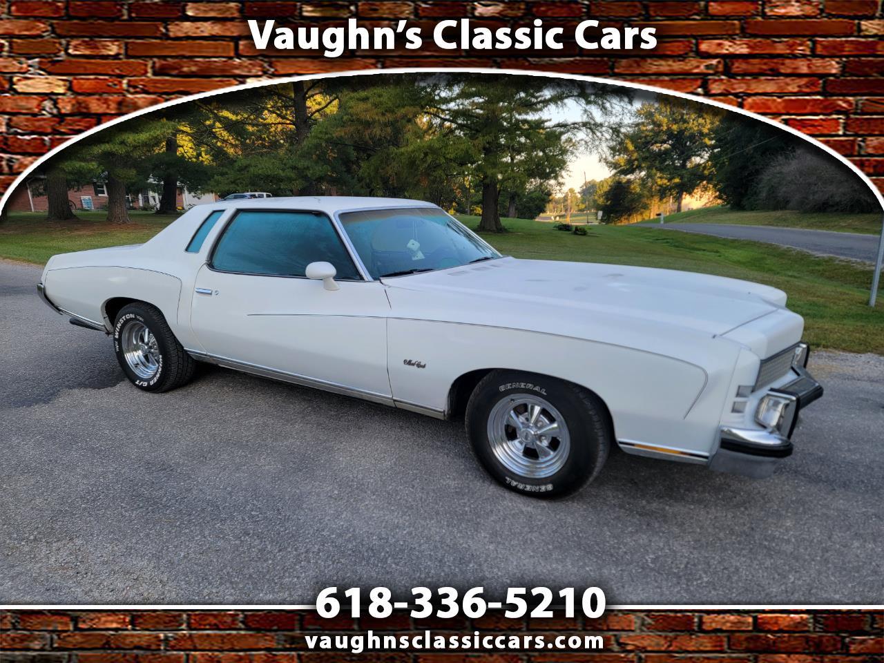 1973 chevrolet monte carlo