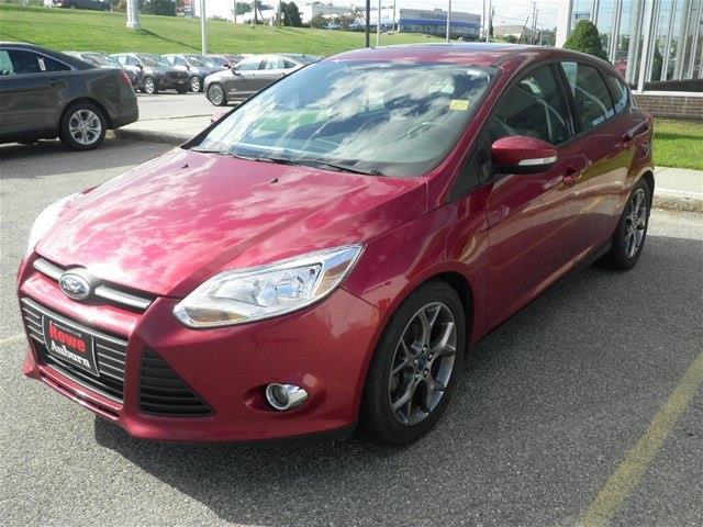 2014 ford focus se se 4dr hatchback for sale in auburn, maine