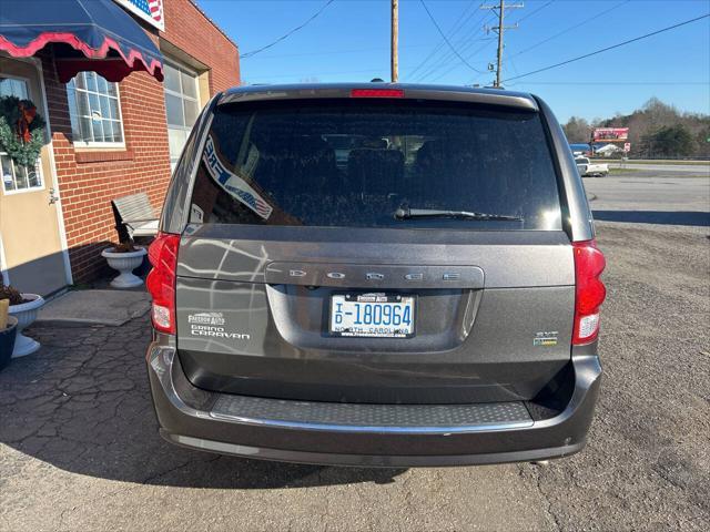 2019 dodge grand caravan sxt