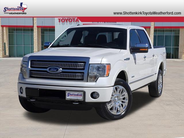 2011 ford f-150 platinum
