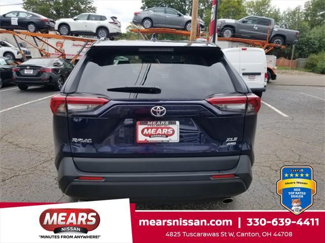 2021 toyota rav4 xle