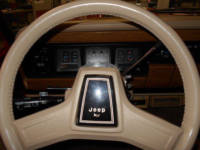 1991 jeep grand wagoneer 4wd