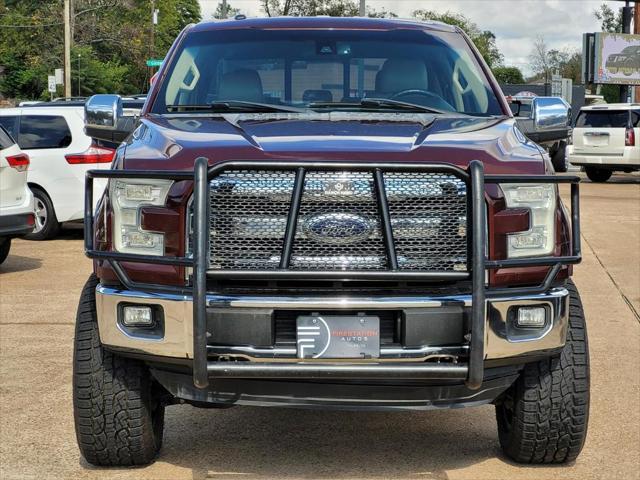 2015 ford f-150 lariat