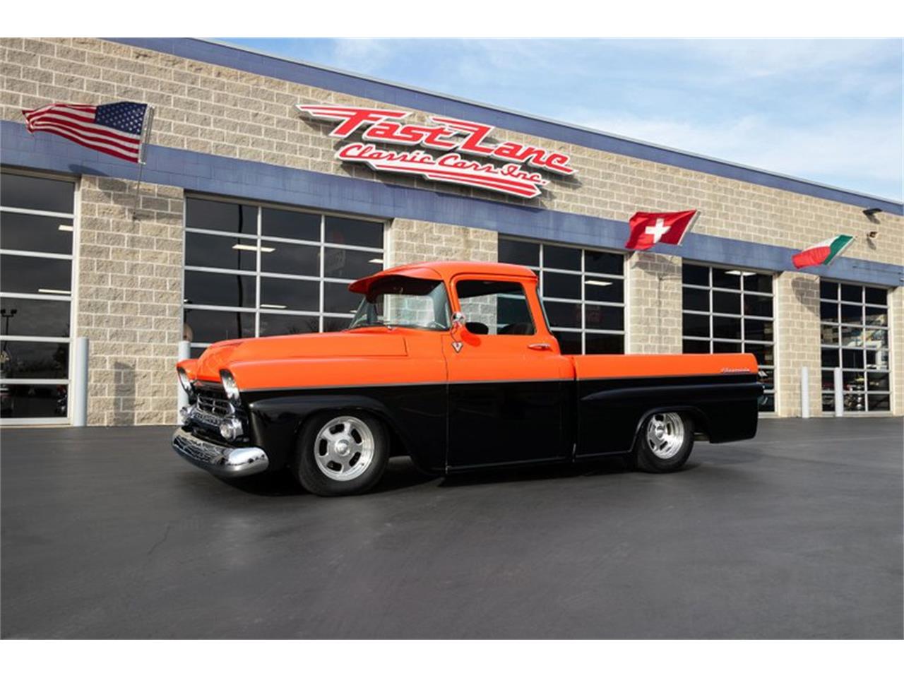 1958 chevrolet apache