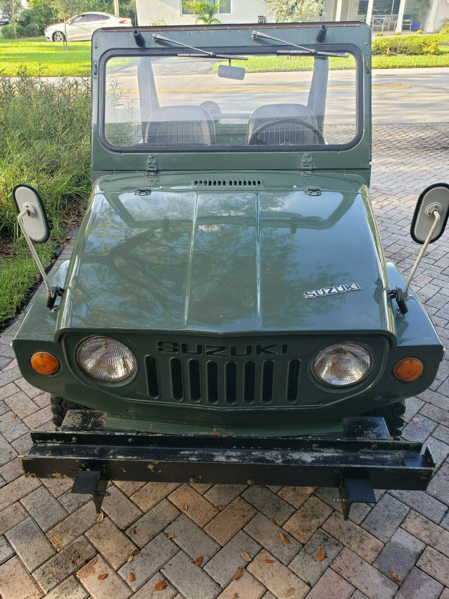 suzuki lj20 4x4 1972 original (jimny)