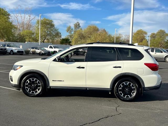 2020 nissan pathfinder sl 2wd
