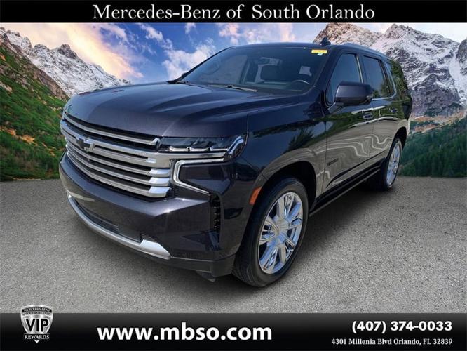 2022 chevrolet tahoe high country in orlando, florida