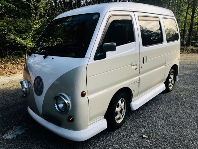 suzuki every kei van | vw custom body kit | right hand drive