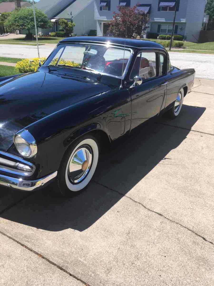 1953 studebaker champion sedan black rwd manual 2 door