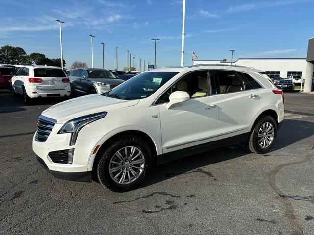 2018 cadillac xt5 luxury