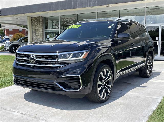2022 volkswagen atlas 3.6l sel premium