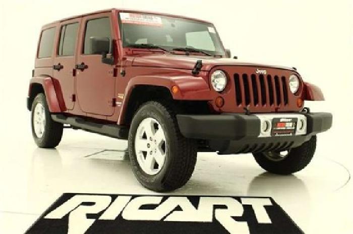 2012 jeep wrangler unlimited sahara in columbus, oh