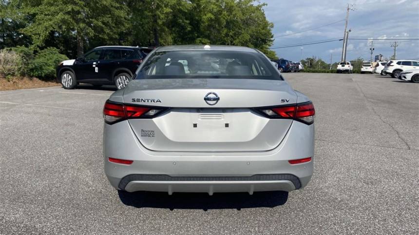 2021 nissan sentra sv