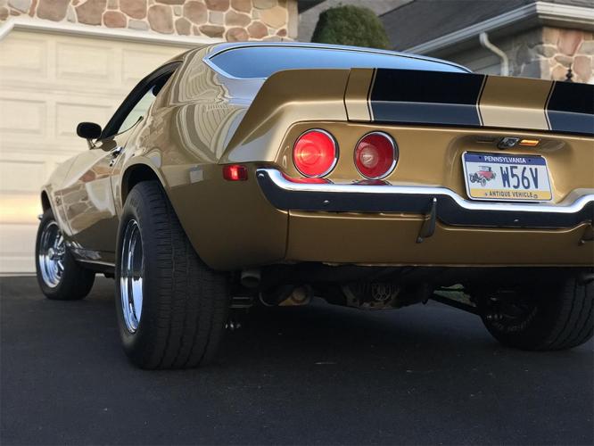 1972 chevrolet camaro rs z28 in york, pennsylvania