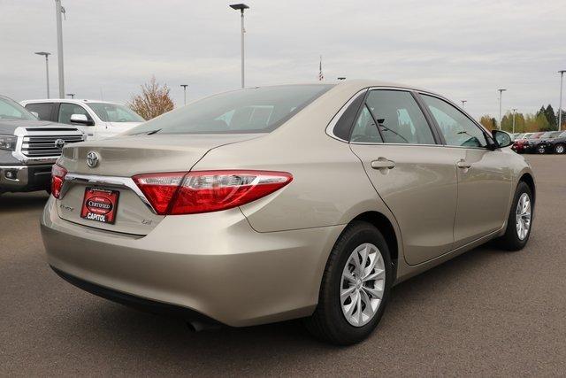 certified 2016 toyota camry le salem, or 97301 for sale in salem, oregon