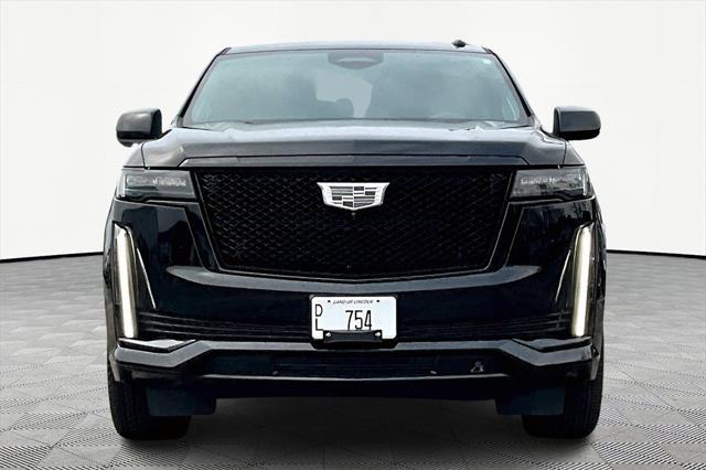 2021 cadillac escalade esv sport platinum