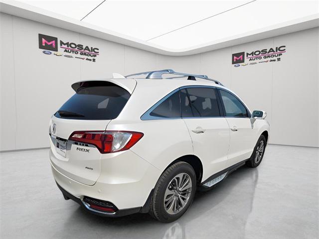 2016 acura rdx advance package