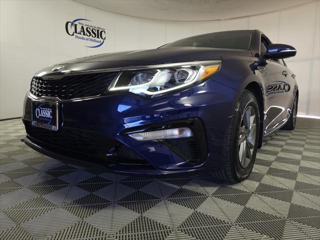 2019 kia optima lx