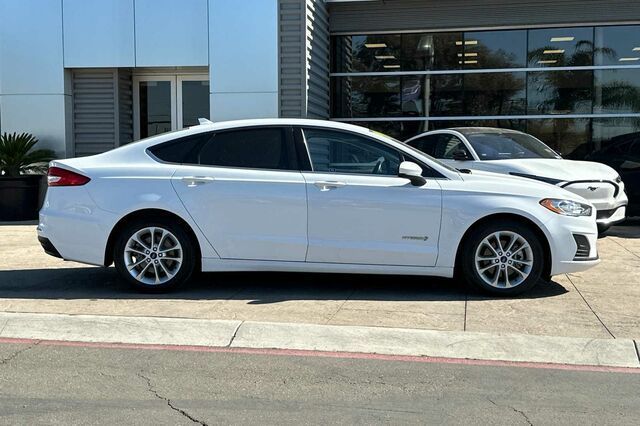 2019 ford fusion hybrid