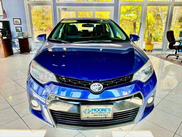 2016 toyota corolla s
