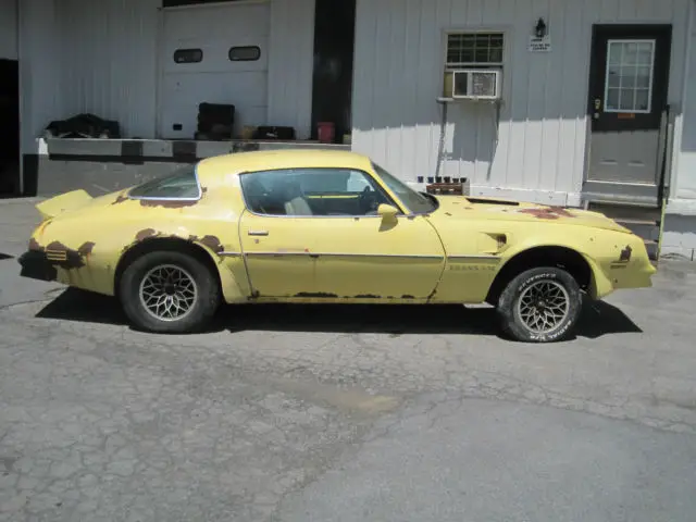 1977 trans am 400/400 automatic