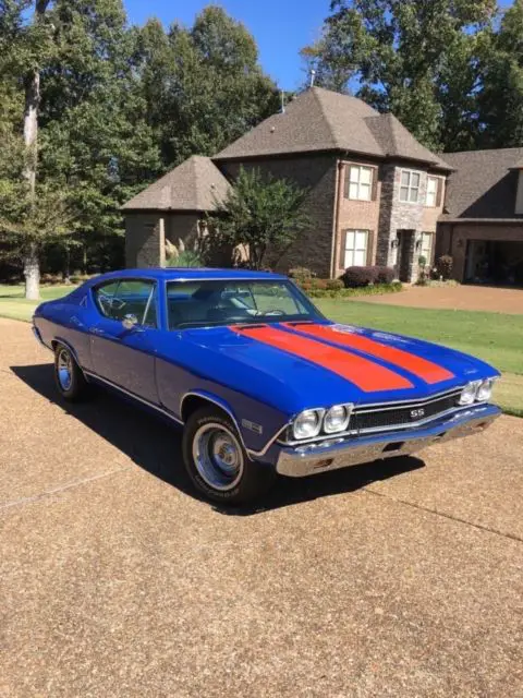 1968 chevelle ss, real 138 car