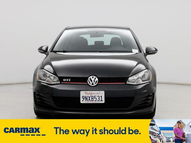 2016 volkswagen golf gti s