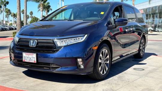 2021 Honda Odyssey (North America)