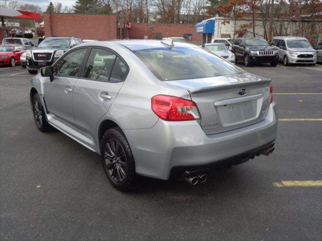 2017 subaru wrx base