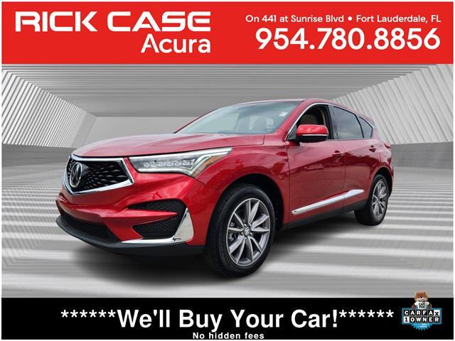 2021 acura rdx technology package